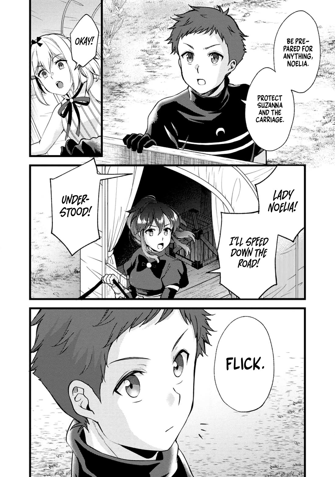 A Sword Master Childhood Friend Power Harassed Me Harshly, So I Broke Off Our Relationship And Make A Fresh Start At The Frontier As A Magic Swordsman. Chapter 22 page 29 - Chapter 22