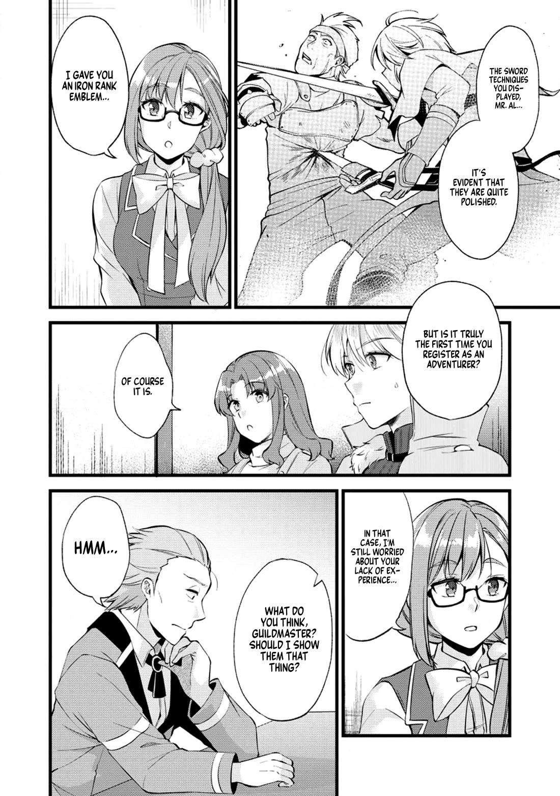 A Sword Master Childhood Friend Power Harassed Me Harshly, So I Broke Off Our Relationship And Make A Fresh Start At The Frontier As A Magic Swordsman. Chapter 22 page 3 - Chapter 22