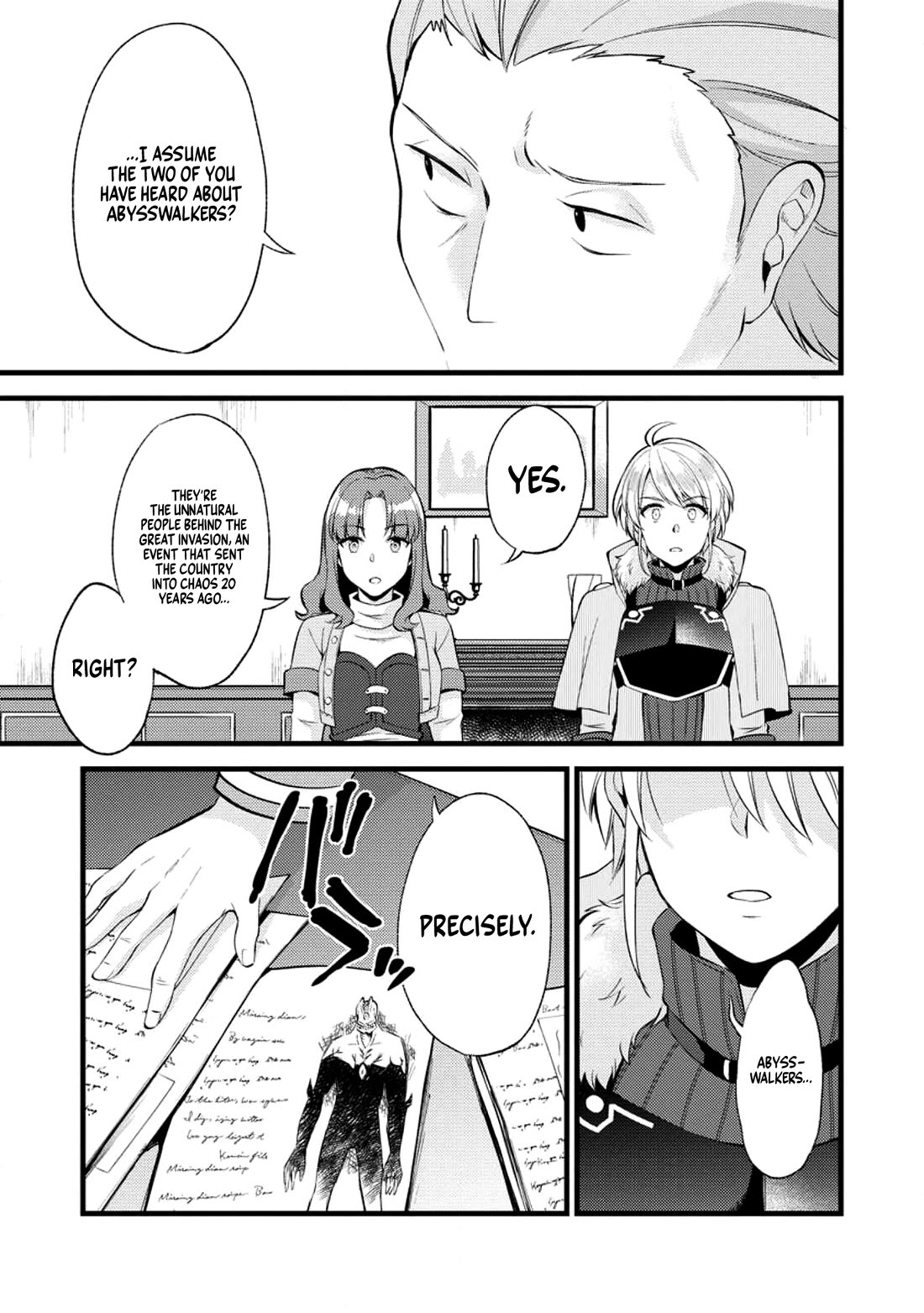 A Sword Master Childhood Friend Power Harassed Me Harshly, So I Broke Off Our Relationship And Make A Fresh Start At The Frontier As A Magic Swordsman. Chapter 22 page 4 - Chapter 22