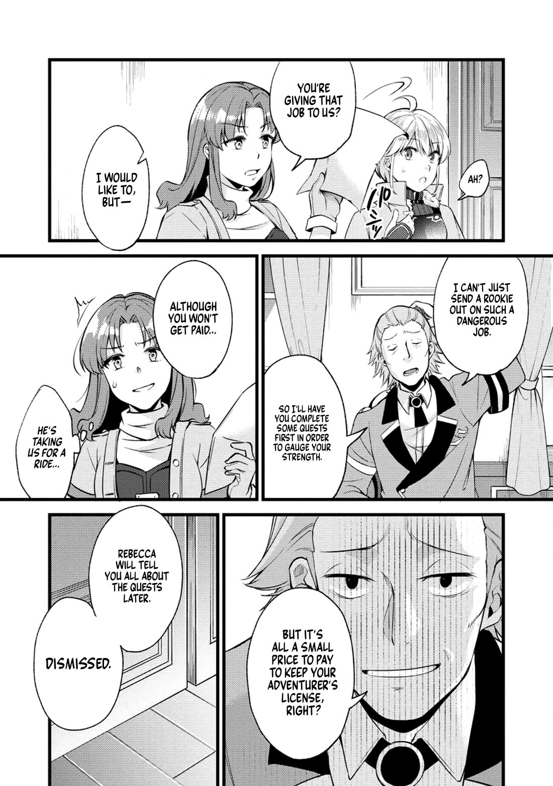 A Sword Master Childhood Friend Power Harassed Me Harshly, So I Broke Off Our Relationship And Make A Fresh Start At The Frontier As A Magic Swordsman. Chapter 22 page 6 - Chapter 22
