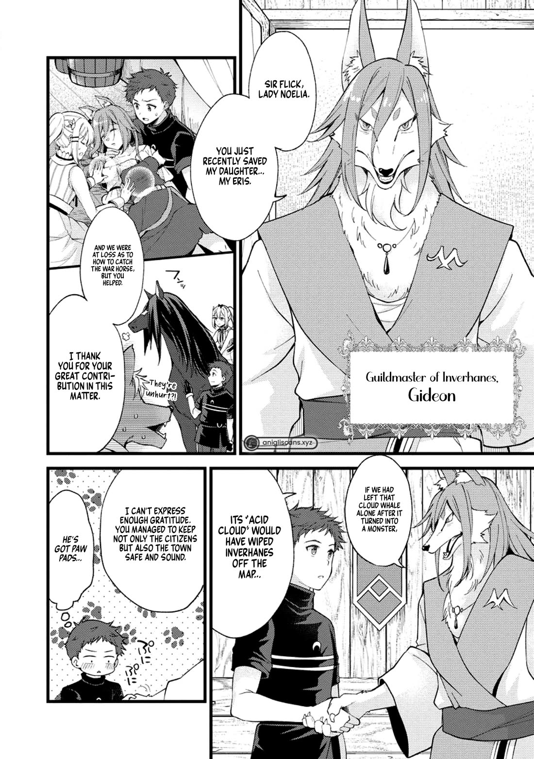 A Sword Master Childhood Friend Power Harassed Me Harshly, So I Broke Off Our Relationship And Make A Fresh Start At The Frontier As A Magic Swordsman. Chapter 23 page 13 - Chapter 23