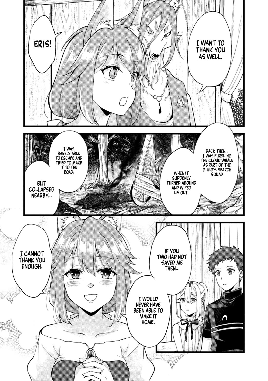 A Sword Master Childhood Friend Power Harassed Me Harshly, So I Broke Off Our Relationship And Make A Fresh Start At The Frontier As A Magic Swordsman. Chapter 23 page 14 - Chapter 23