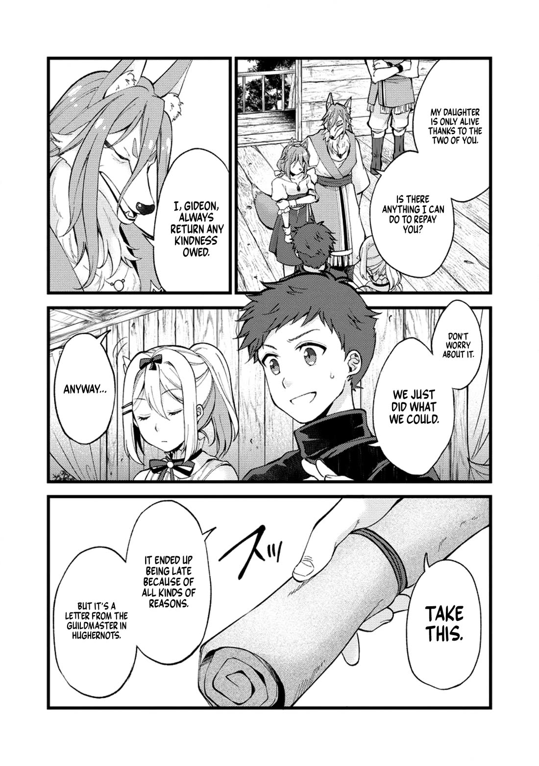 A Sword Master Childhood Friend Power Harassed Me Harshly, So I Broke Off Our Relationship And Make A Fresh Start At The Frontier As A Magic Swordsman. Chapter 23 page 15 - Chapter 23