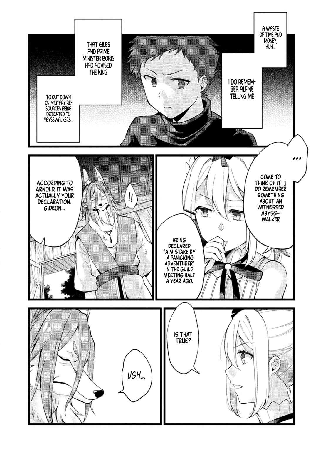 A Sword Master Childhood Friend Power Harassed Me Harshly, So I Broke Off Our Relationship And Make A Fresh Start At The Frontier As A Magic Swordsman. Chapter 23 page 18 - Chapter 23
