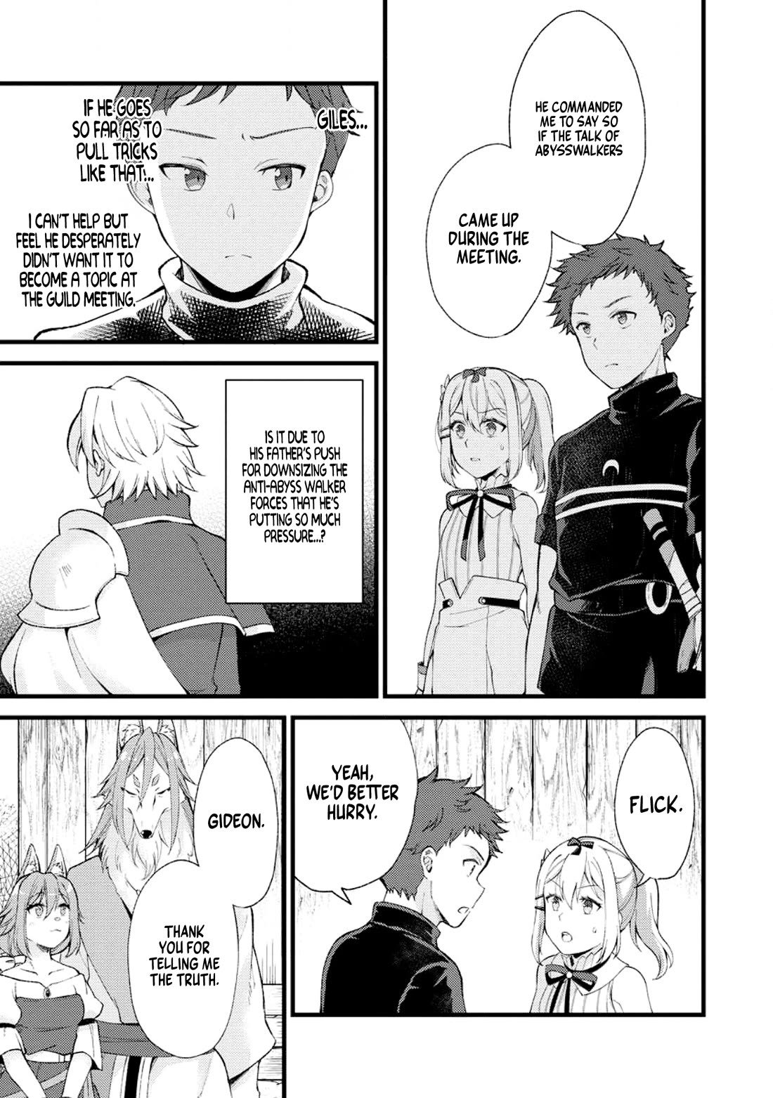 A Sword Master Childhood Friend Power Harassed Me Harshly, So I Broke Off Our Relationship And Make A Fresh Start At The Frontier As A Magic Swordsman. Chapter 23 page 20 - Chapter 23