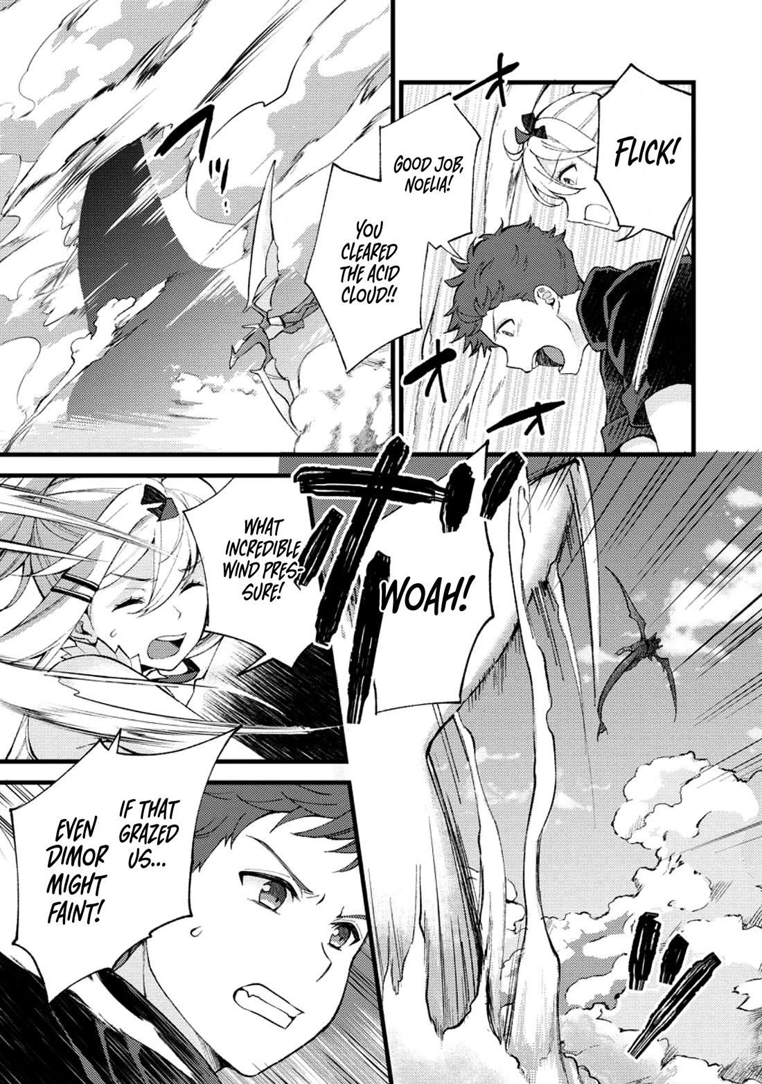 A Sword Master Childhood Friend Power Harassed Me Harshly, So I Broke Off Our Relationship And Make A Fresh Start At The Frontier As A Magic Swordsman. Chapter 23 page 4 - Chapter 23