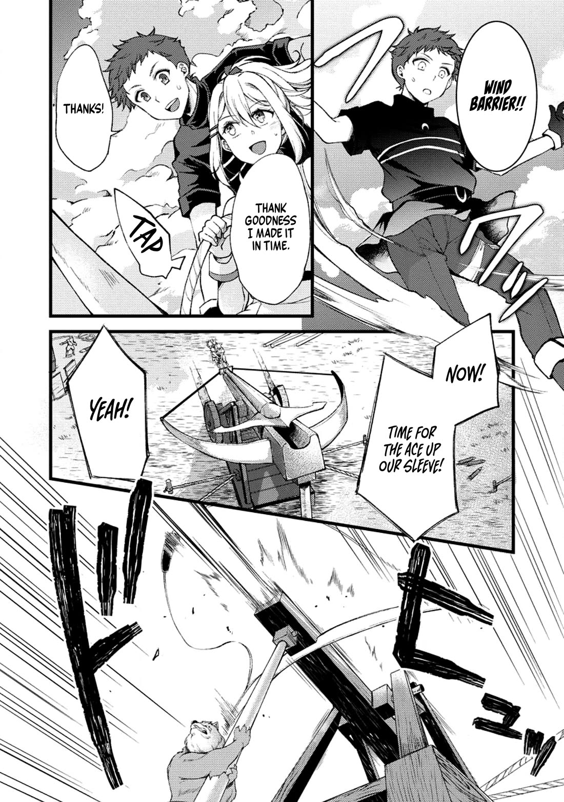A Sword Master Childhood Friend Power Harassed Me Harshly, So I Broke Off Our Relationship And Make A Fresh Start At The Frontier As A Magic Swordsman. Chapter 23 page 7 - Chapter 23