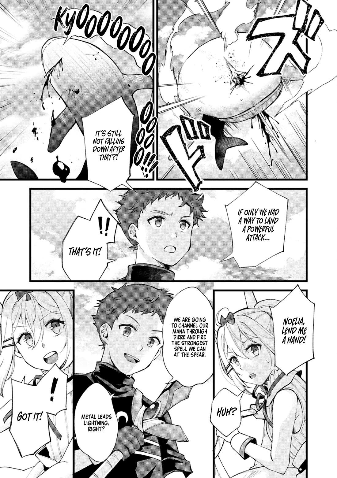 A Sword Master Childhood Friend Power Harassed Me Harshly, So I Broke Off Our Relationship And Make A Fresh Start At The Frontier As A Magic Swordsman. Chapter 23 page 8 - Chapter 23