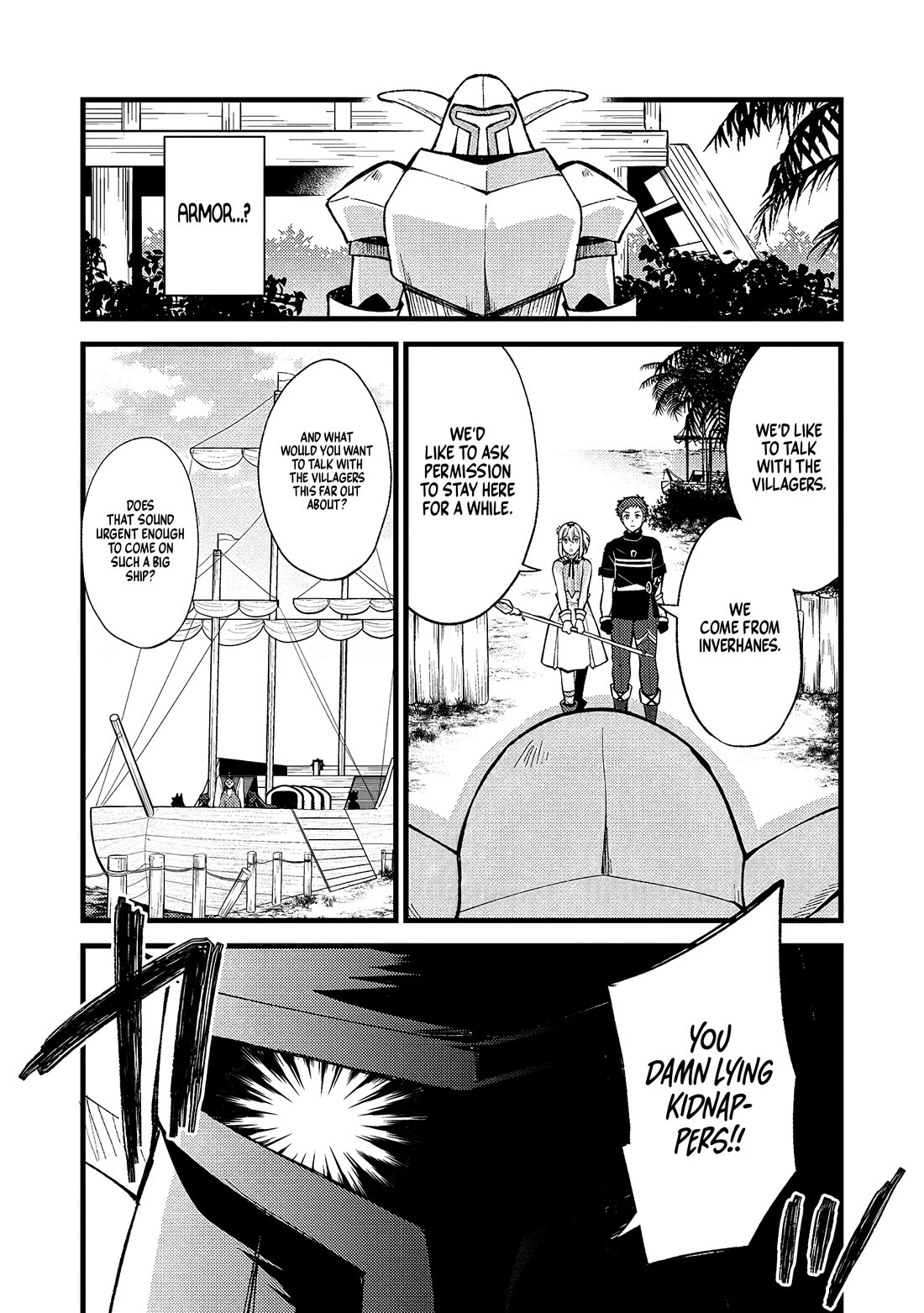 A Sword Master Childhood Friend Power Harassed Me Harshly, So I Broke Off Our Relationship And Make A Fresh Start At The Frontier As A Magic Swordsman. Chapter 24 page 11 - Chapter 24