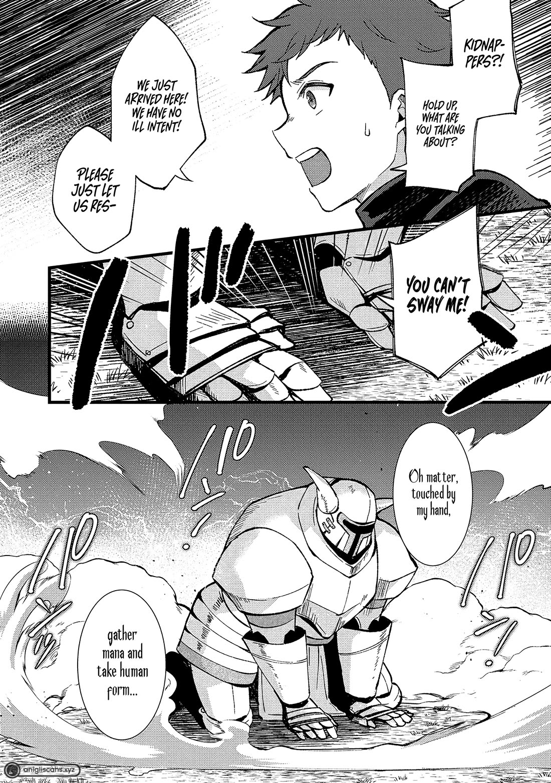 A Sword Master Childhood Friend Power Harassed Me Harshly, So I Broke Off Our Relationship And Make A Fresh Start At The Frontier As A Magic Swordsman. Chapter 24 page 12 - Chapter 24