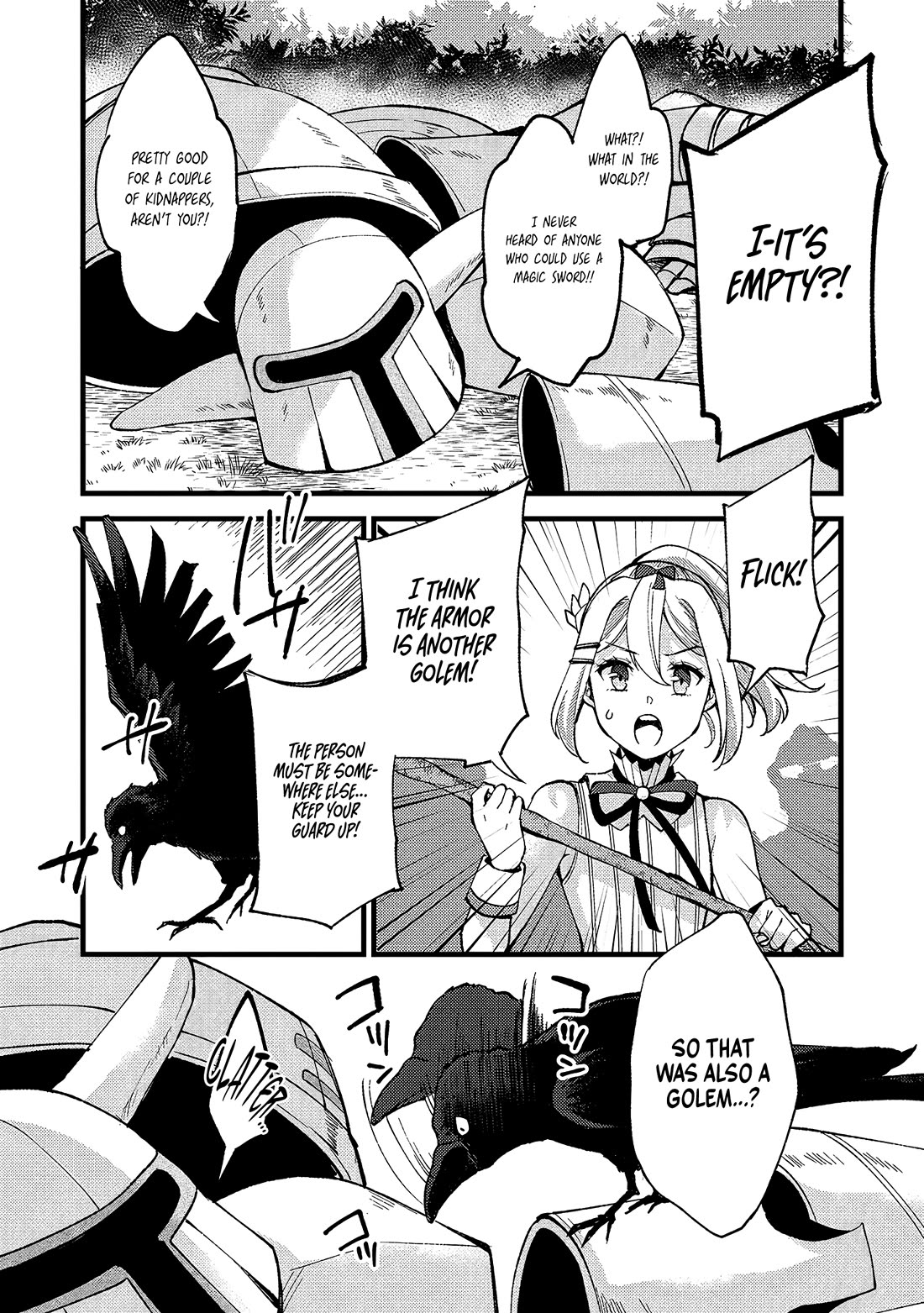A Sword Master Childhood Friend Power Harassed Me Harshly, So I Broke Off Our Relationship And Make A Fresh Start At The Frontier As A Magic Swordsman. Chapter 24 page 17 - Chapter 24