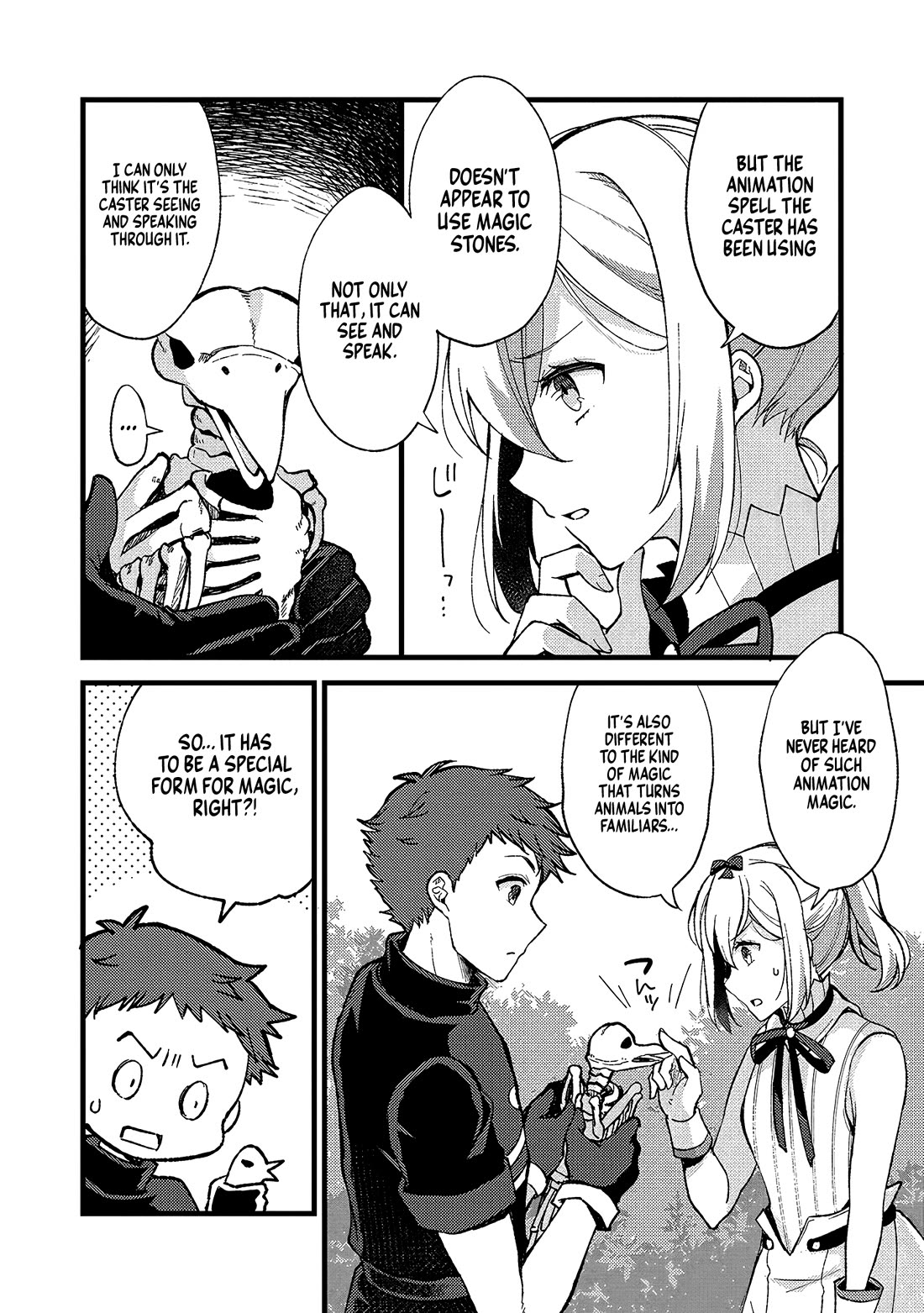 A Sword Master Childhood Friend Power Harassed Me Harshly, So I Broke Off Our Relationship And Make A Fresh Start At The Frontier As A Magic Swordsman. Chapter 24 page 22 - Chapter 24