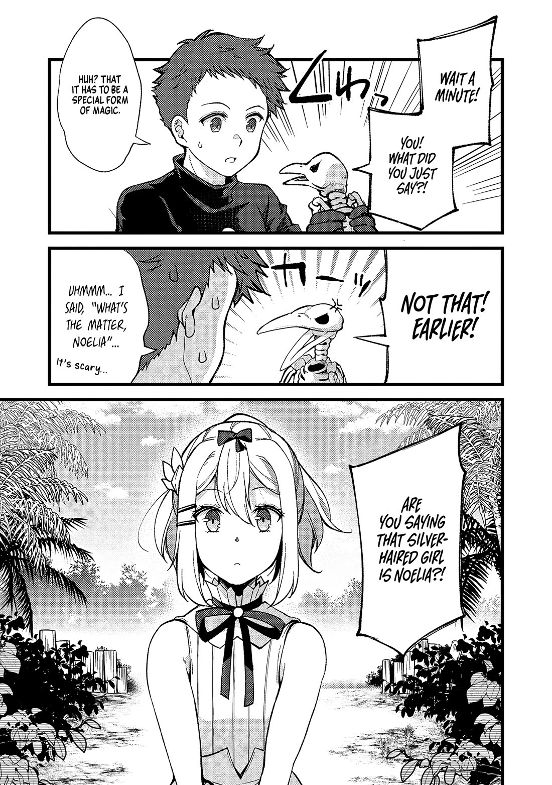 A Sword Master Childhood Friend Power Harassed Me Harshly, So I Broke Off Our Relationship And Make A Fresh Start At The Frontier As A Magic Swordsman. Chapter 24 page 23 - Chapter 24