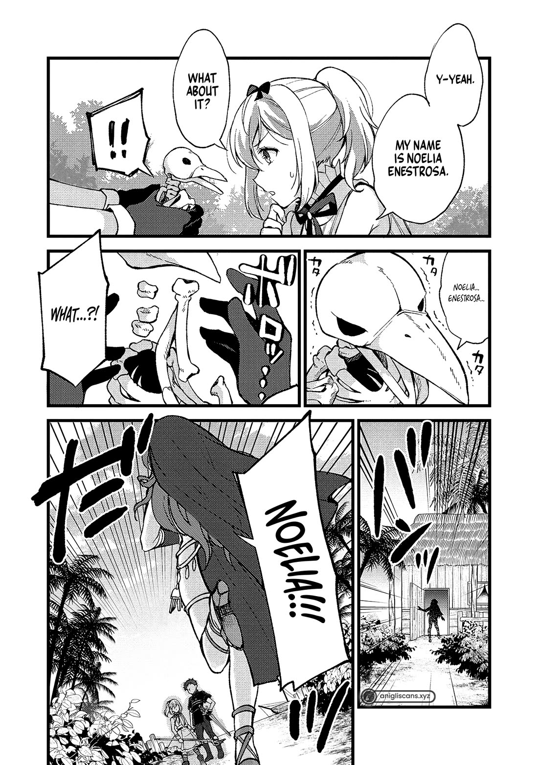 A Sword Master Childhood Friend Power Harassed Me Harshly, So I Broke Off Our Relationship And Make A Fresh Start At The Frontier As A Magic Swordsman. Chapter 24 page 24 - Chapter 24