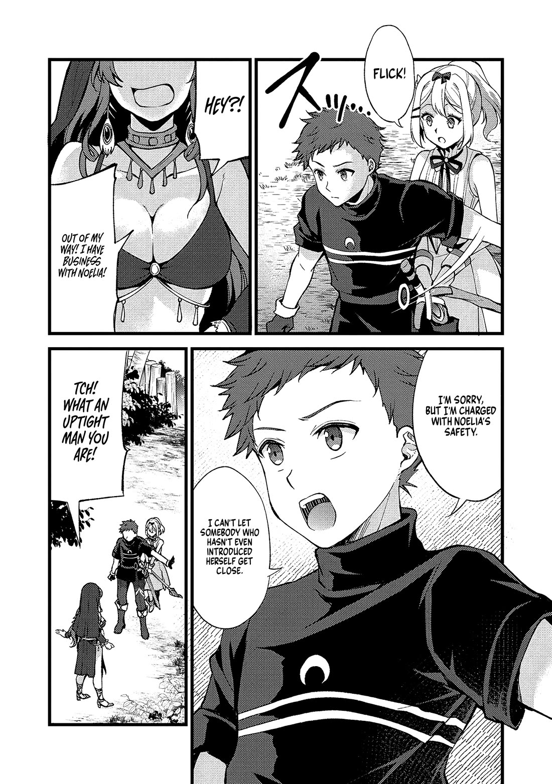 A Sword Master Childhood Friend Power Harassed Me Harshly, So I Broke Off Our Relationship And Make A Fresh Start At The Frontier As A Magic Swordsman. Chapter 24 page 25 - Chapter 24