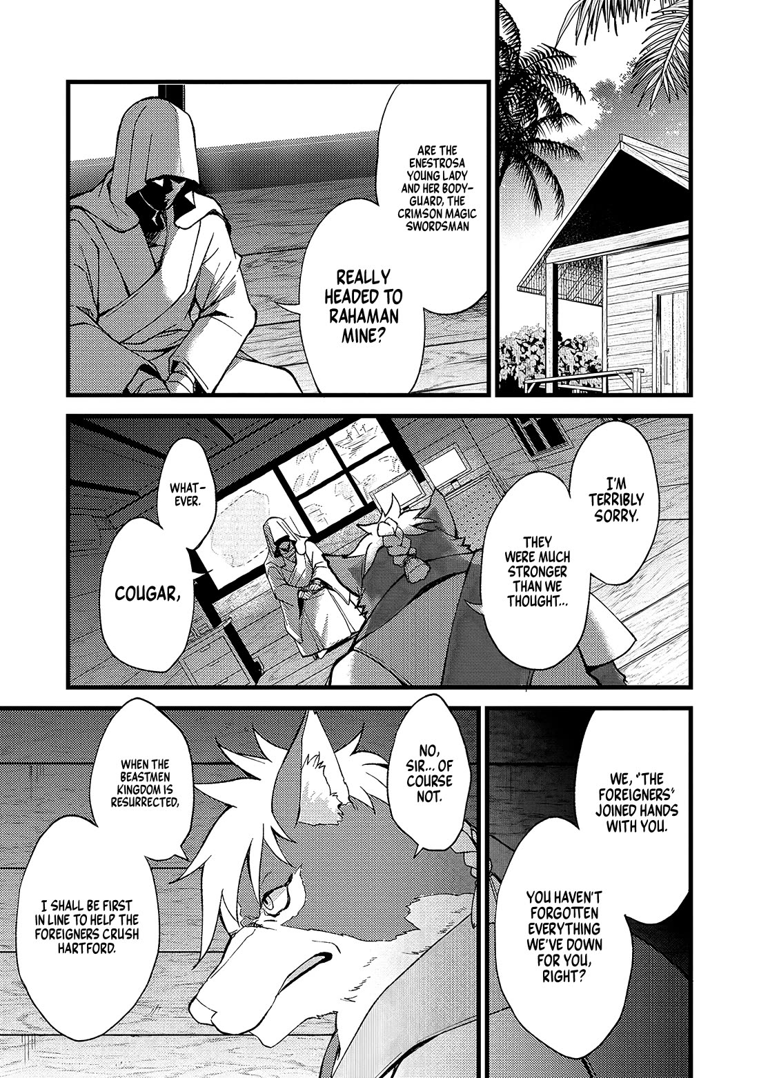 A Sword Master Childhood Friend Power Harassed Me Harshly, So I Broke Off Our Relationship And Make A Fresh Start At The Frontier As A Magic Swordsman. Chapter 24 page 29 - Chapter 24