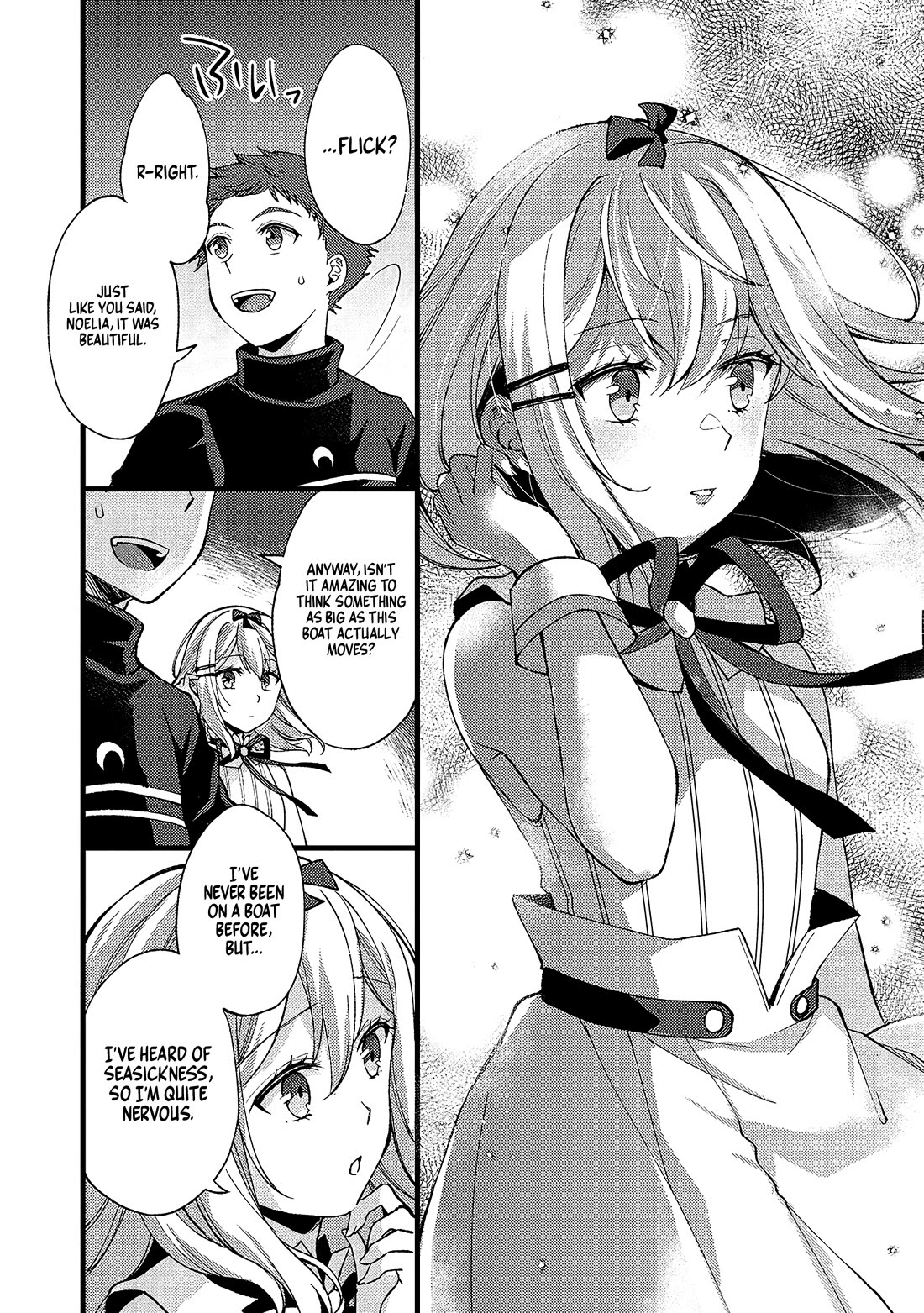 A Sword Master Childhood Friend Power Harassed Me Harshly, So I Broke Off Our Relationship And Make A Fresh Start At The Frontier As A Magic Swordsman. Chapter 24 page 3 - Chapter 24