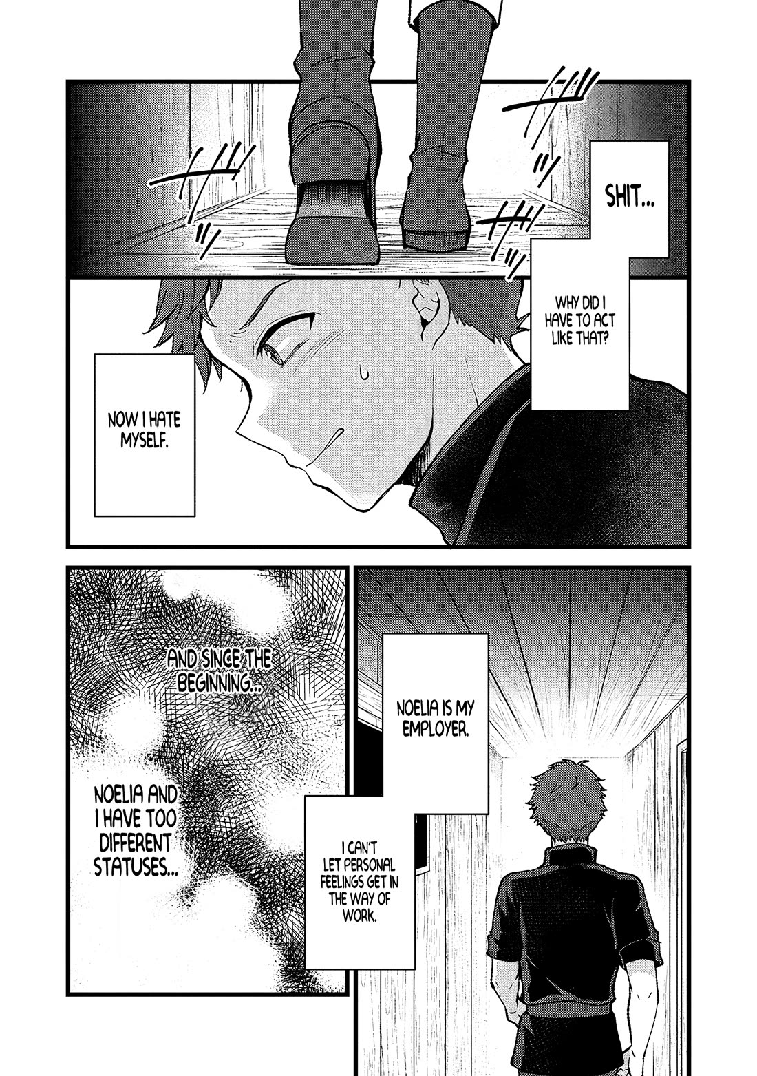 A Sword Master Childhood Friend Power Harassed Me Harshly, So I Broke Off Our Relationship And Make A Fresh Start At The Frontier As A Magic Swordsman. Chapter 24 page 6 - Chapter 24
