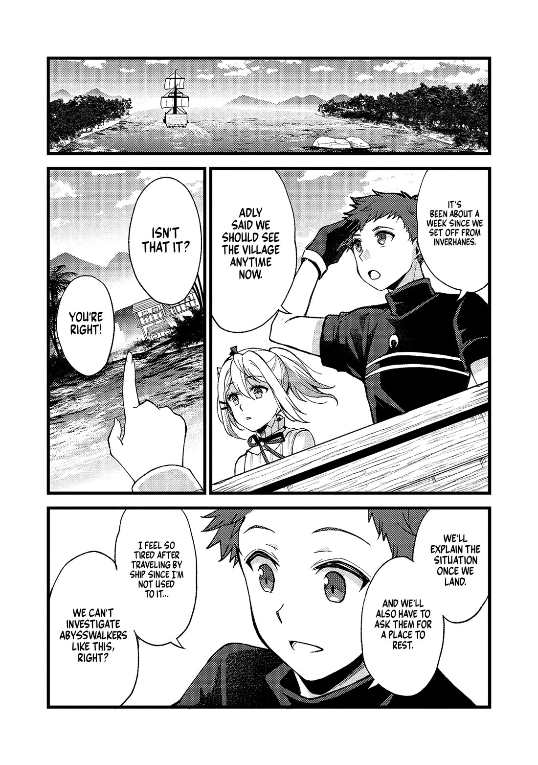 A Sword Master Childhood Friend Power Harassed Me Harshly, So I Broke Off Our Relationship And Make A Fresh Start At The Frontier As A Magic Swordsman. Chapter 24 page 7 - Chapter 24
