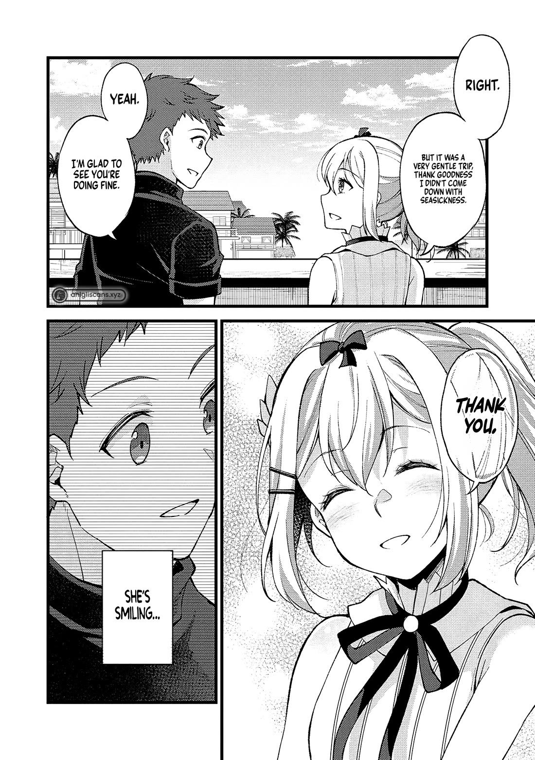 A Sword Master Childhood Friend Power Harassed Me Harshly, So I Broke Off Our Relationship And Make A Fresh Start At The Frontier As A Magic Swordsman. Chapter 24 page 8 - Chapter 24