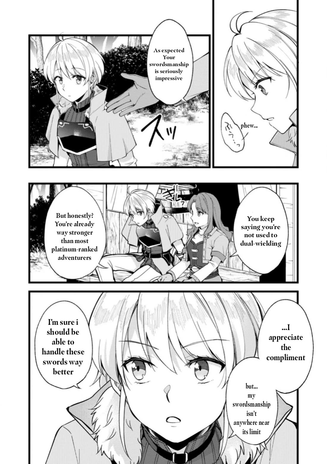 A Sword Master Childhood Friend Power Harassed Me Harshly, So I Broke Off Our Relationship And Make A Fresh Start At The Frontier As A Magic Swordsman. Chapter 25.1 page 2 - Chapter 25.1