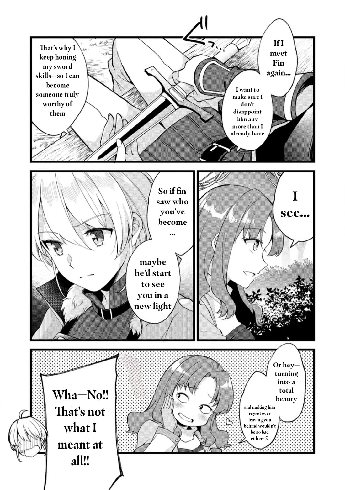 A Sword Master Childhood Friend Power Harassed Me Harshly, So I Broke Off Our Relationship And Make A Fresh Start At The Frontier As A Magic Swordsman. Chapter 25.1 page 3 - Chapter 25.1