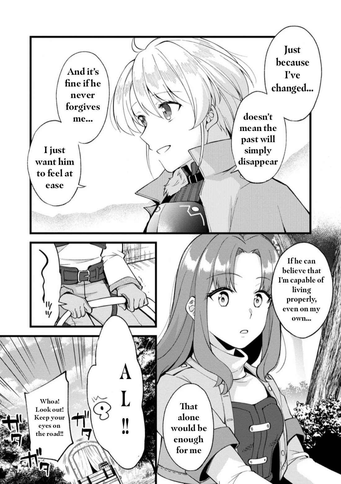 A Sword Master Childhood Friend Power Harassed Me Harshly, So I Broke Off Our Relationship And Make A Fresh Start At The Frontier As A Magic Swordsman. Chapter 25.1 page 4 - Chapter 25.1