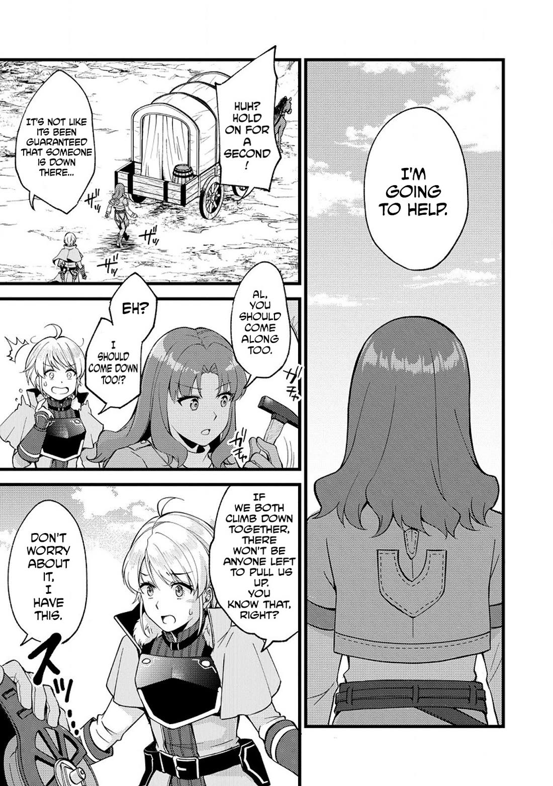 A Sword Master Childhood Friend Power Harassed Me Harshly, So I Broke Off Our Relationship And Make A Fresh Start At The Frontier As A Magic Swordsman. Chapter 25.2 page 2 - Chapter 25.2