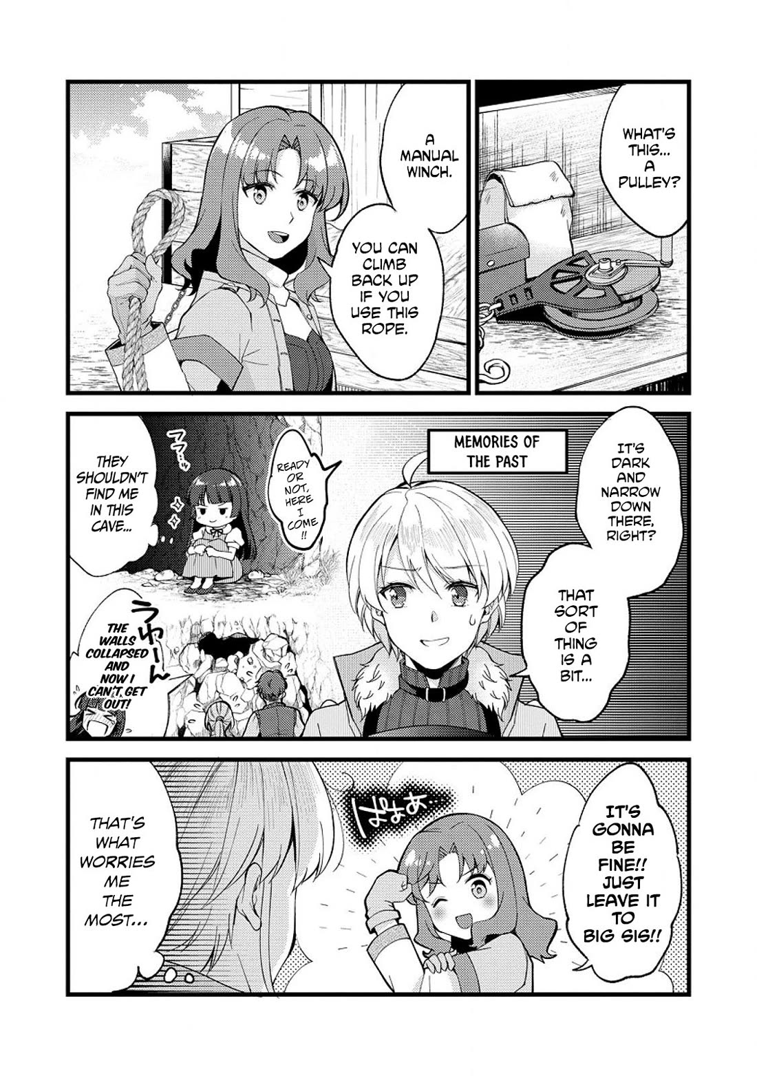 A Sword Master Childhood Friend Power Harassed Me Harshly, So I Broke Off Our Relationship And Make A Fresh Start At The Frontier As A Magic Swordsman. Chapter 25.2 page 3 - Chapter 25.2
