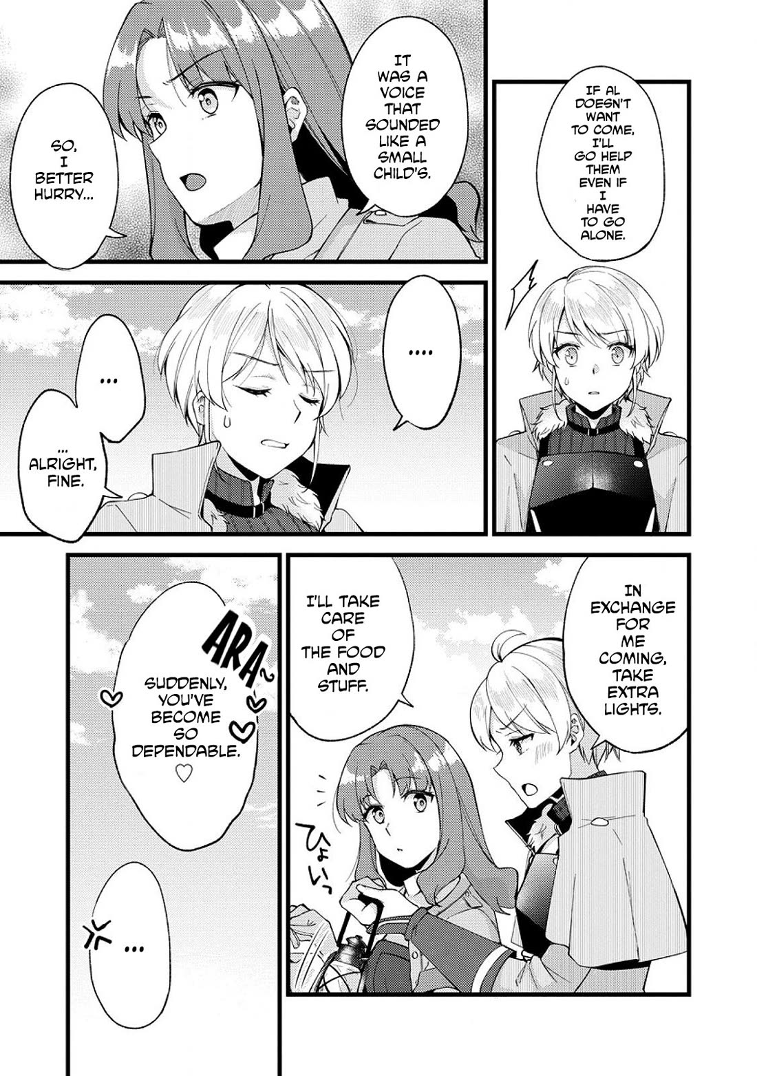 A Sword Master Childhood Friend Power Harassed Me Harshly, So I Broke Off Our Relationship And Make A Fresh Start At The Frontier As A Magic Swordsman. Chapter 25.2 page 4 - Chapter 25.2
