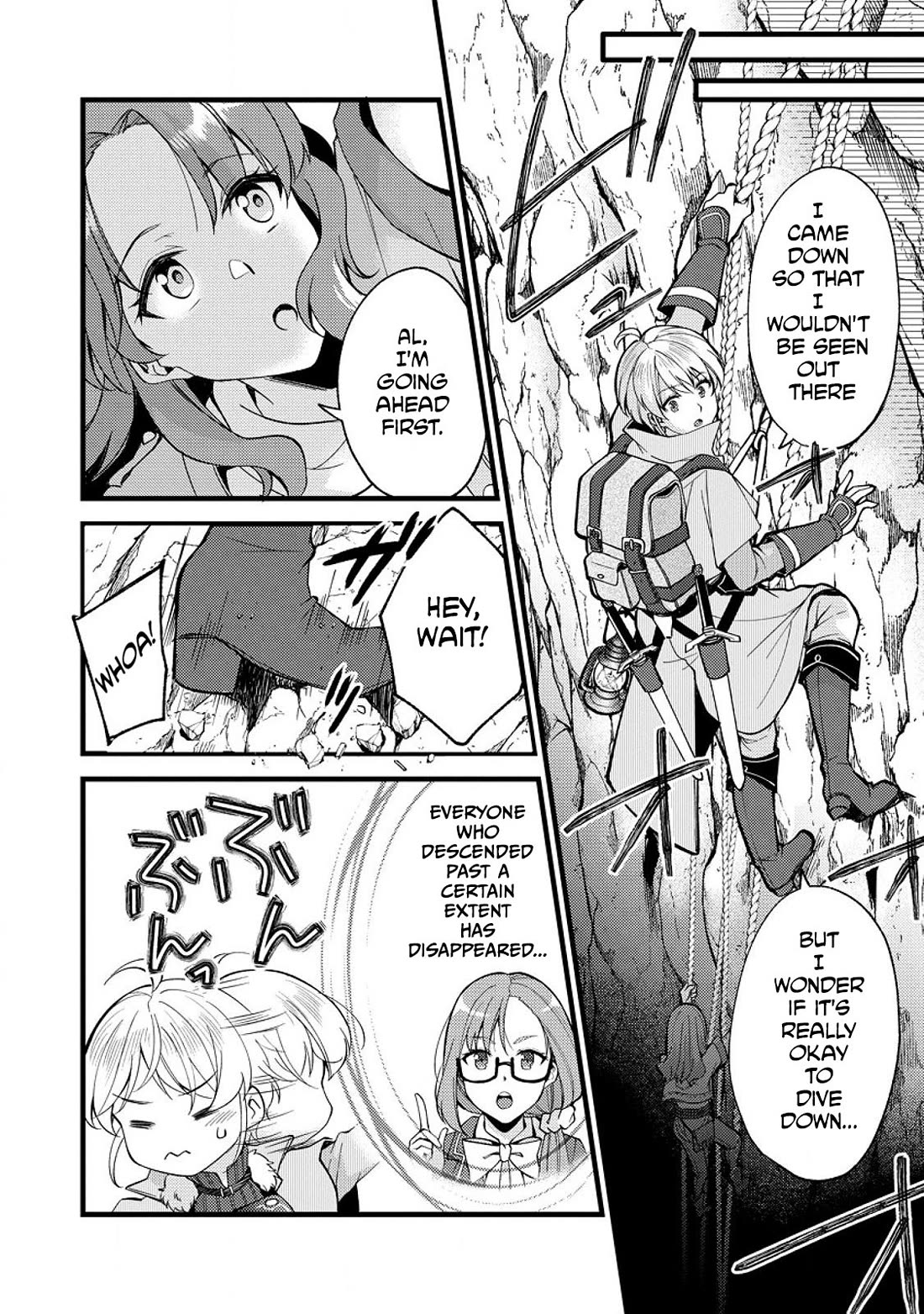 A Sword Master Childhood Friend Power Harassed Me Harshly, So I Broke Off Our Relationship And Make A Fresh Start At The Frontier As A Magic Swordsman. Chapter 25.2 page 5 - Chapter 25.2