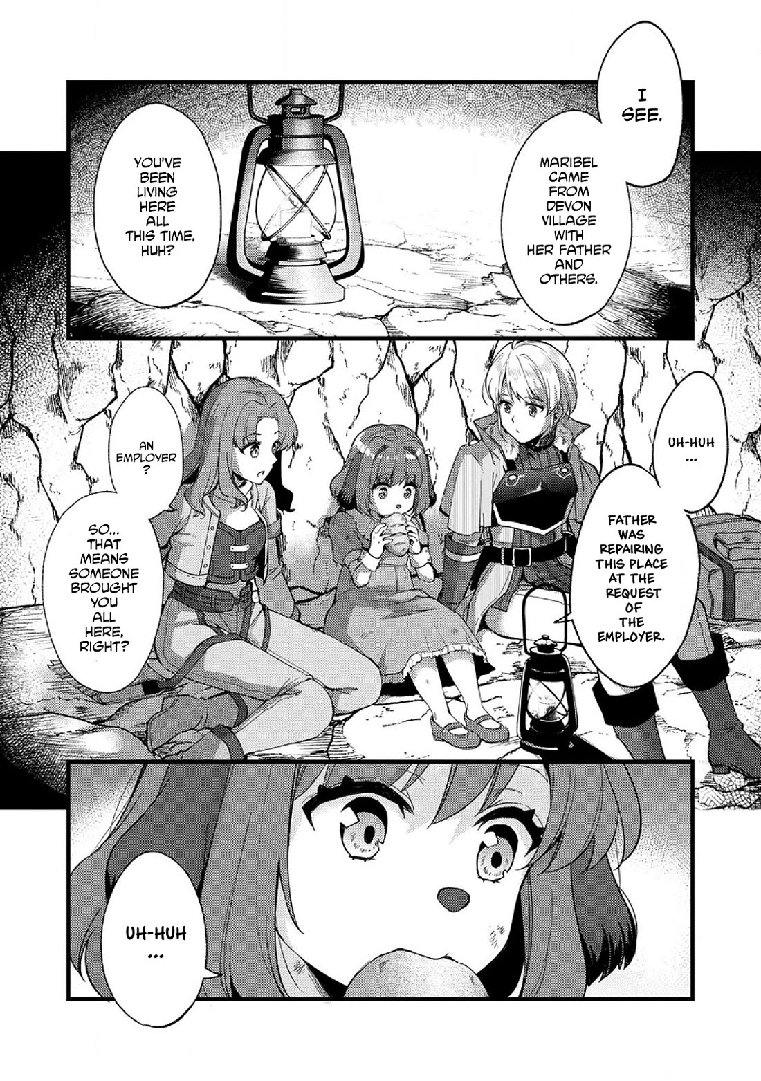 A Sword Master Childhood Friend Power Harassed Me Harshly, So I Broke Off Our Relationship And Make A Fresh Start At The Frontier As A Magic Swordsman. Chapter 25.3 page 5 - Chapter 25.3