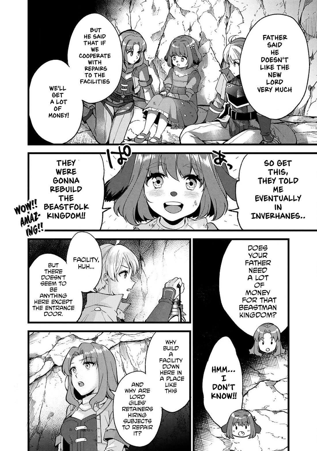 A Sword Master Childhood Friend Power Harassed Me Harshly, So I Broke Off Our Relationship And Make A Fresh Start At The Frontier As A Magic Swordsman. Chapter 25.3 page 7 - Chapter 25.3