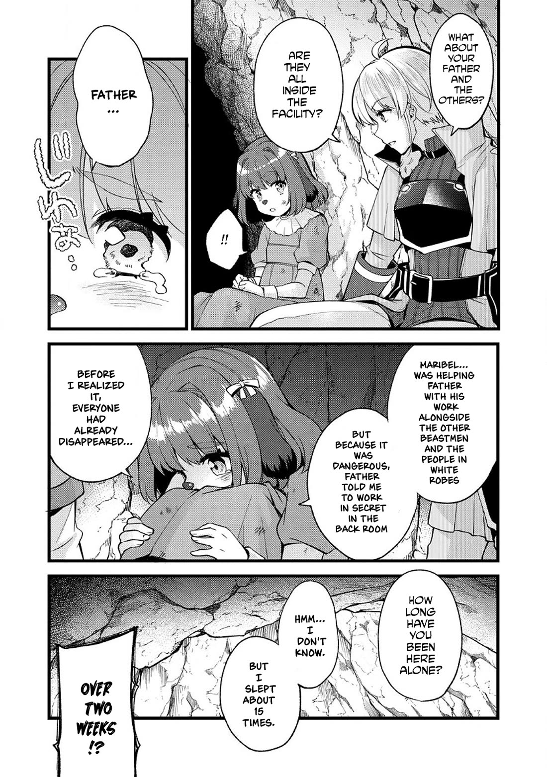A Sword Master Childhood Friend Power Harassed Me Harshly, So I Broke Off Our Relationship And Make A Fresh Start At The Frontier As A Magic Swordsman. Chapter 25.3 page 8 - Chapter 25.3