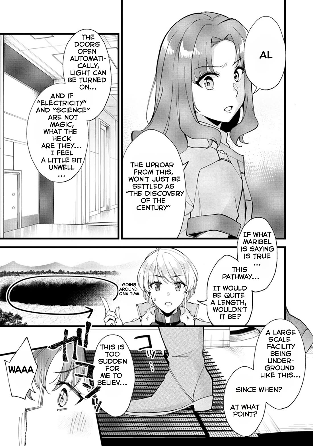 A Sword Master Childhood Friend Power Harassed Me Harshly, So I Broke Off Our Relationship And Make A Fresh Start At The Frontier As A Magic Swordsman. Chapter 26.1 page 7 - Chapter 26.1