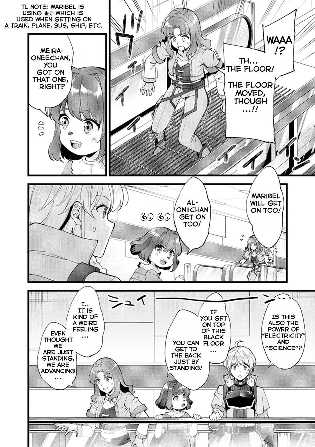 A Sword Master Childhood Friend Power Harassed Me Harshly, So I Broke Off Our Relationship And Make A Fresh Start At The Frontier As A Magic Swordsman. Chapter 26.1 page 8 - Chapter 26.1