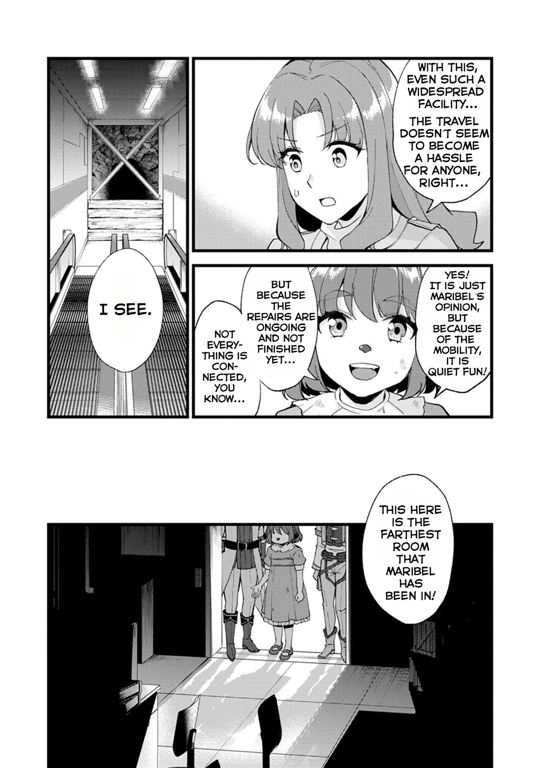 A Sword Master Childhood Friend Power Harassed Me Harshly, So I Broke Off Our Relationship And Make A Fresh Start At The Frontier As A Magic Swordsman. Chapter 26.1 page 9 - Chapter 26.1