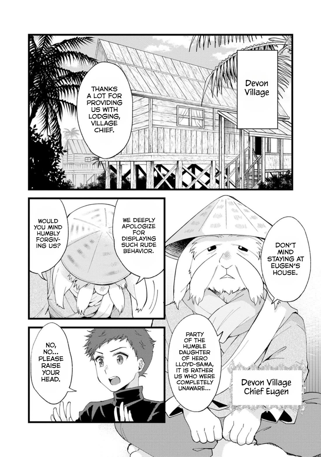 A Sword Master Childhood Friend Power Harassed Me Harshly, So I Broke Off Our Relationship And Make A Fresh Start At The Frontier As A Magic Swordsman. Chapter 26.2 page 3 - Chapter 26.2