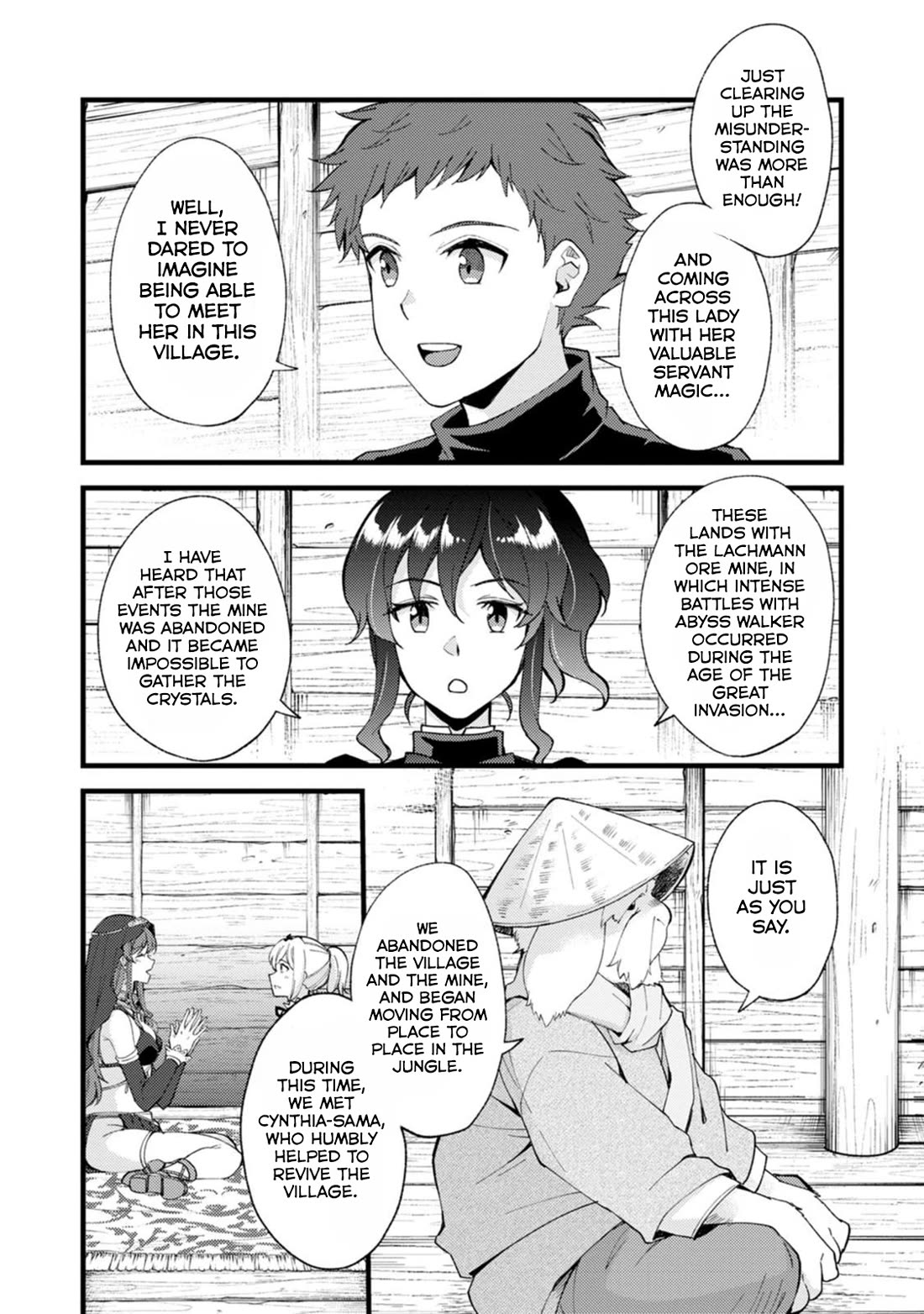 A Sword Master Childhood Friend Power Harassed Me Harshly, So I Broke Off Our Relationship And Make A Fresh Start At The Frontier As A Magic Swordsman. Chapter 26.2 page 4 - Chapter 26.2