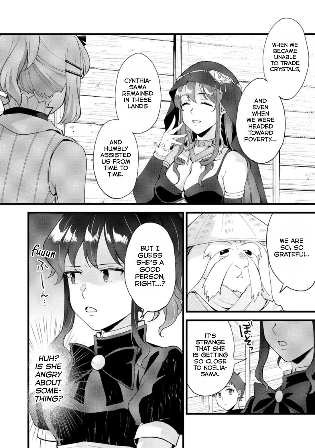 A Sword Master Childhood Friend Power Harassed Me Harshly, So I Broke Off Our Relationship And Make A Fresh Start At The Frontier As A Magic Swordsman. Chapter 26.2 page 6 - Chapter 26.2