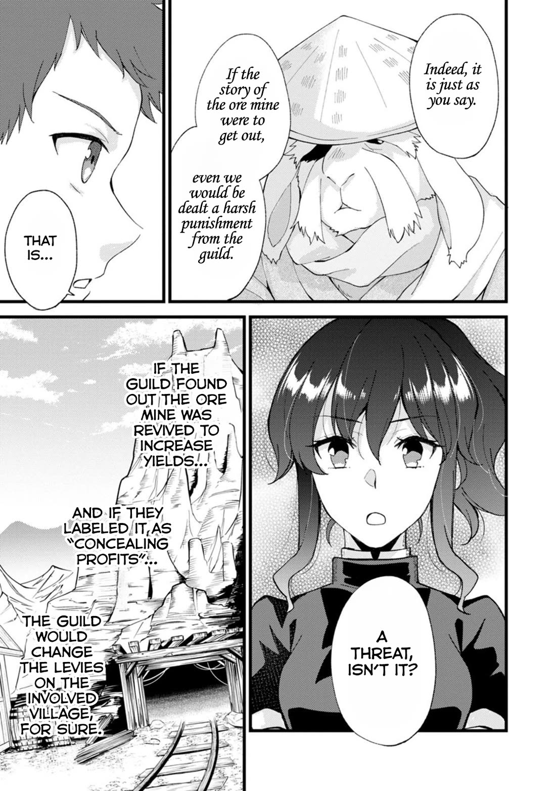 A Sword Master Childhood Friend Power Harassed Me Harshly, So I Broke Off Our Relationship And Make A Fresh Start At The Frontier As A Magic Swordsman. Chapter 26.3 page 7 - Chapter 26.3