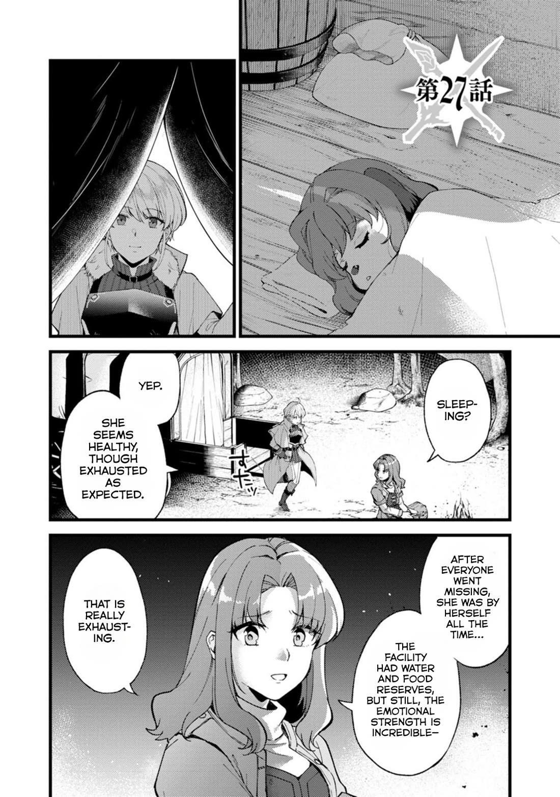 A Sword Master Childhood Friend Power Harassed Me Harshly, So I Broke Off Our Relationship And Make A Fresh Start At The Frontier As A Magic Swordsman. Chapter 27.1 page 3 - Chapter 27.1