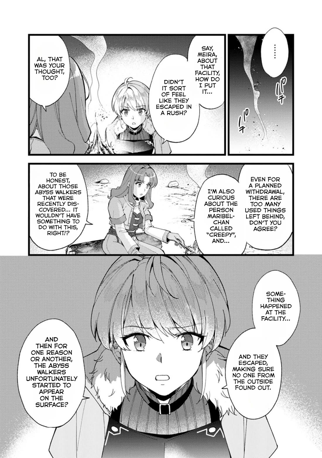 A Sword Master Childhood Friend Power Harassed Me Harshly, So I Broke Off Our Relationship And Make A Fresh Start At The Frontier As A Magic Swordsman. Chapter 27.1 page 4 - Chapter 27.1