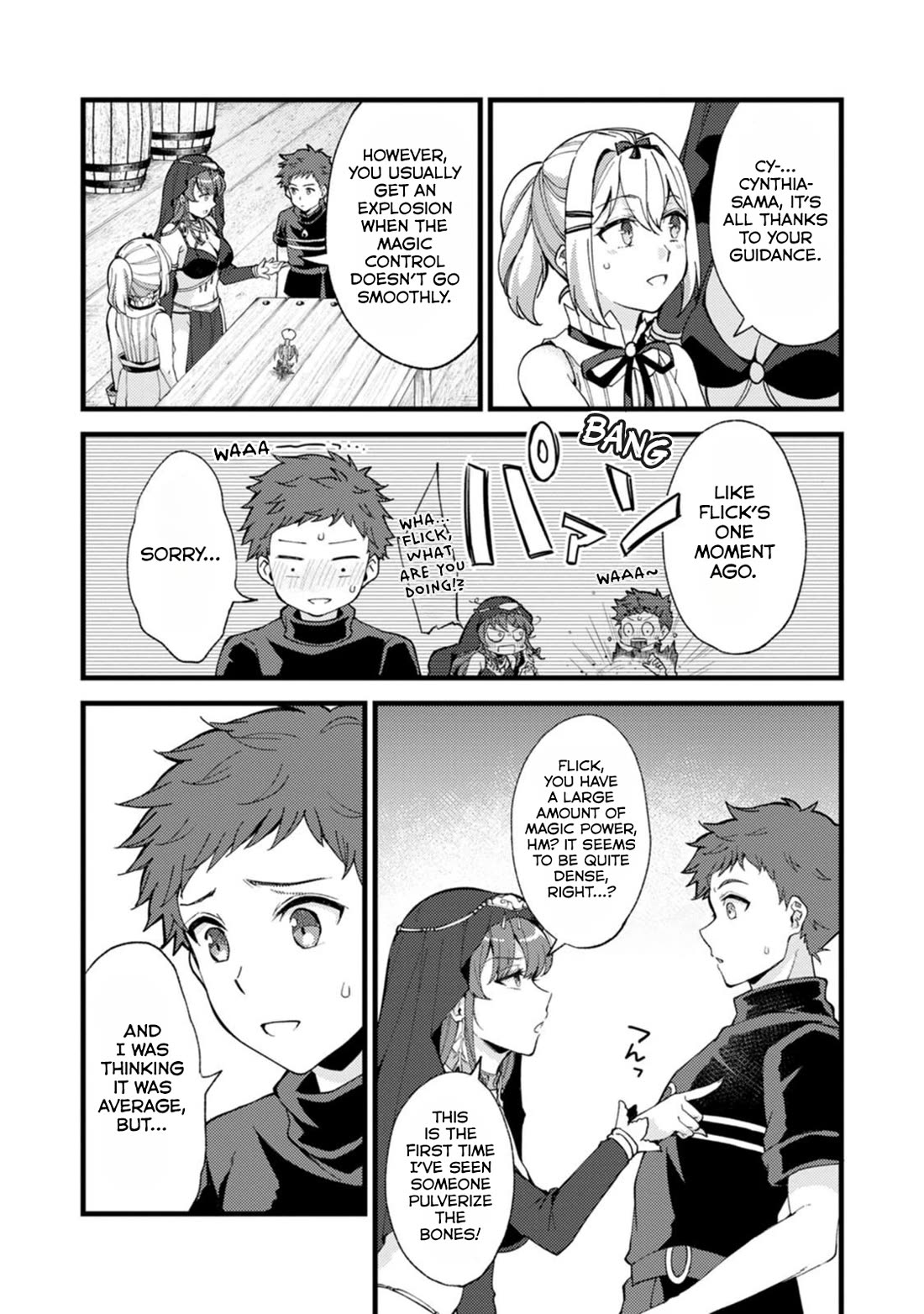 A Sword Master Childhood Friend Power Harassed Me Harshly, So I Broke Off Our Relationship And Make A Fresh Start At The Frontier As A Magic Swordsman. Chapter 27.1 page 8 - Chapter 27.1