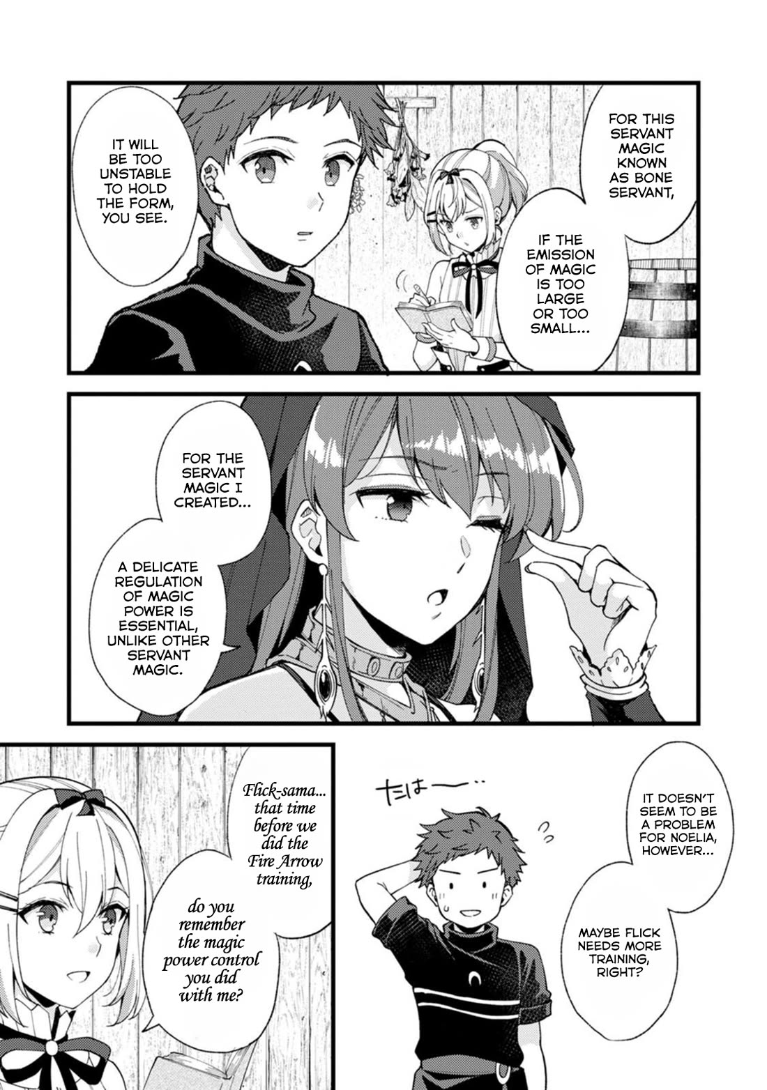 A Sword Master Childhood Friend Power Harassed Me Harshly, So I Broke Off Our Relationship And Make A Fresh Start At The Frontier As A Magic Swordsman. Chapter 27.1 page 9 - Chapter 27.1