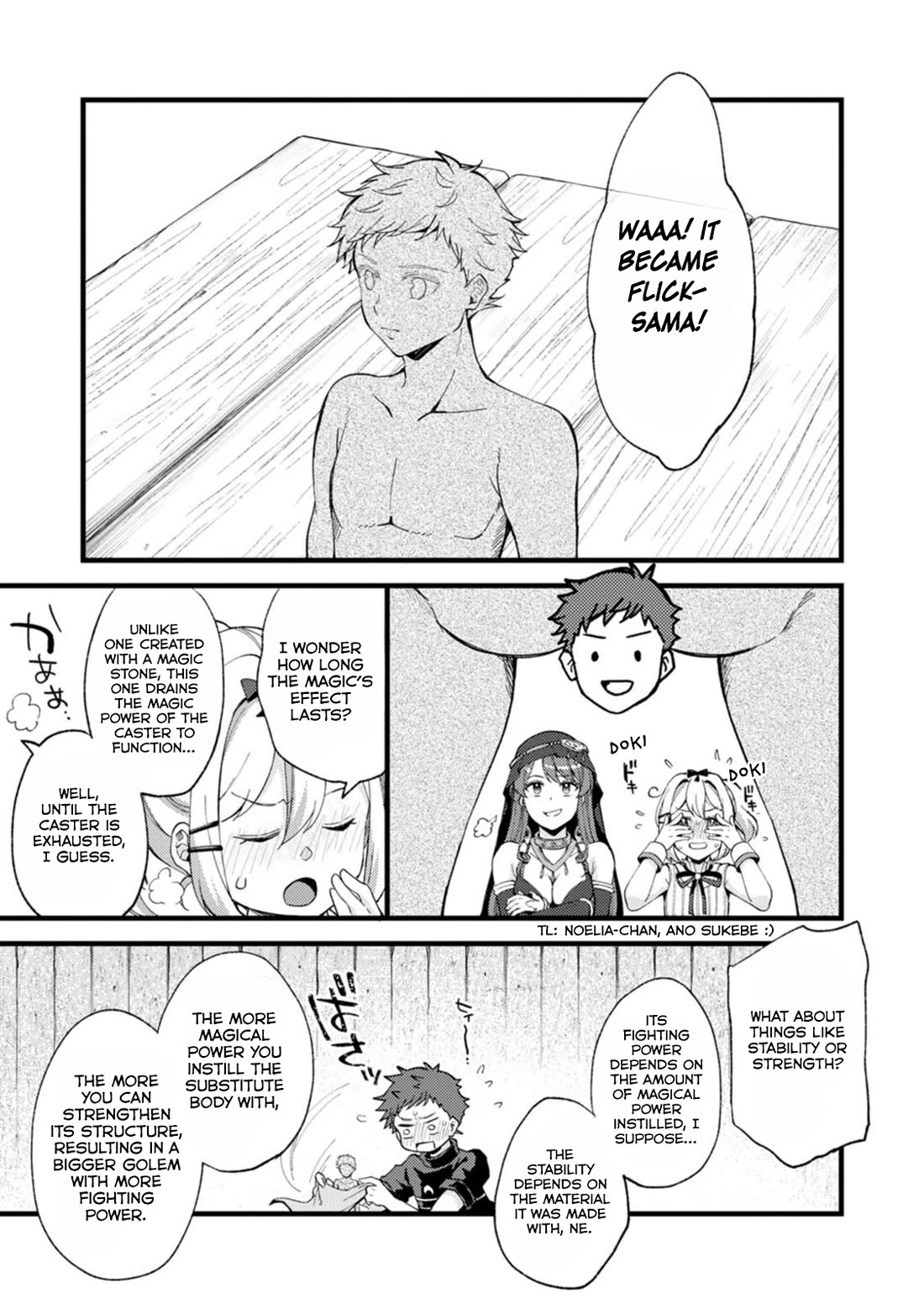 A Sword Master Childhood Friend Power Harassed Me Harshly, So I Broke Off Our Relationship And Make A Fresh Start At The Frontier As A Magic Swordsman. Chapter 27.2 page 4 - Chapter 27.2