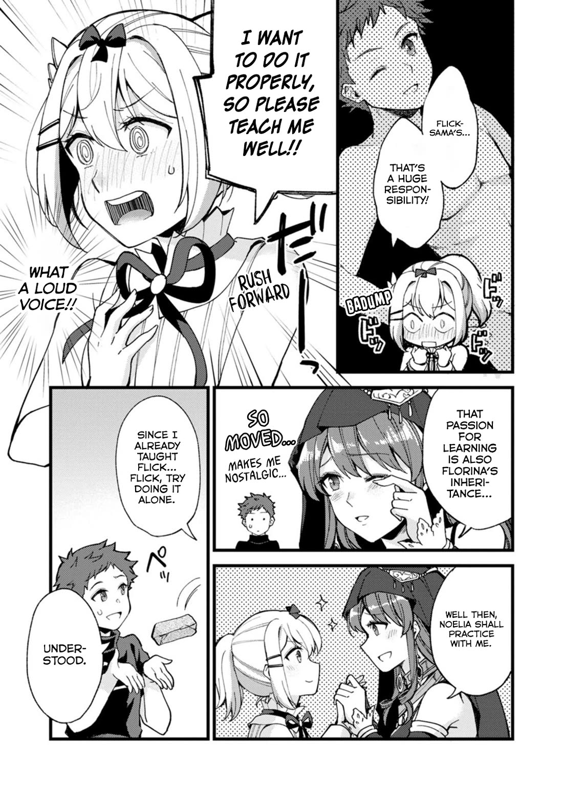 A Sword Master Childhood Friend Power Harassed Me Harshly, So I Broke Off Our Relationship And Make A Fresh Start At The Frontier As A Magic Swordsman. Chapter 27.2 page 6 - Chapter 27.2