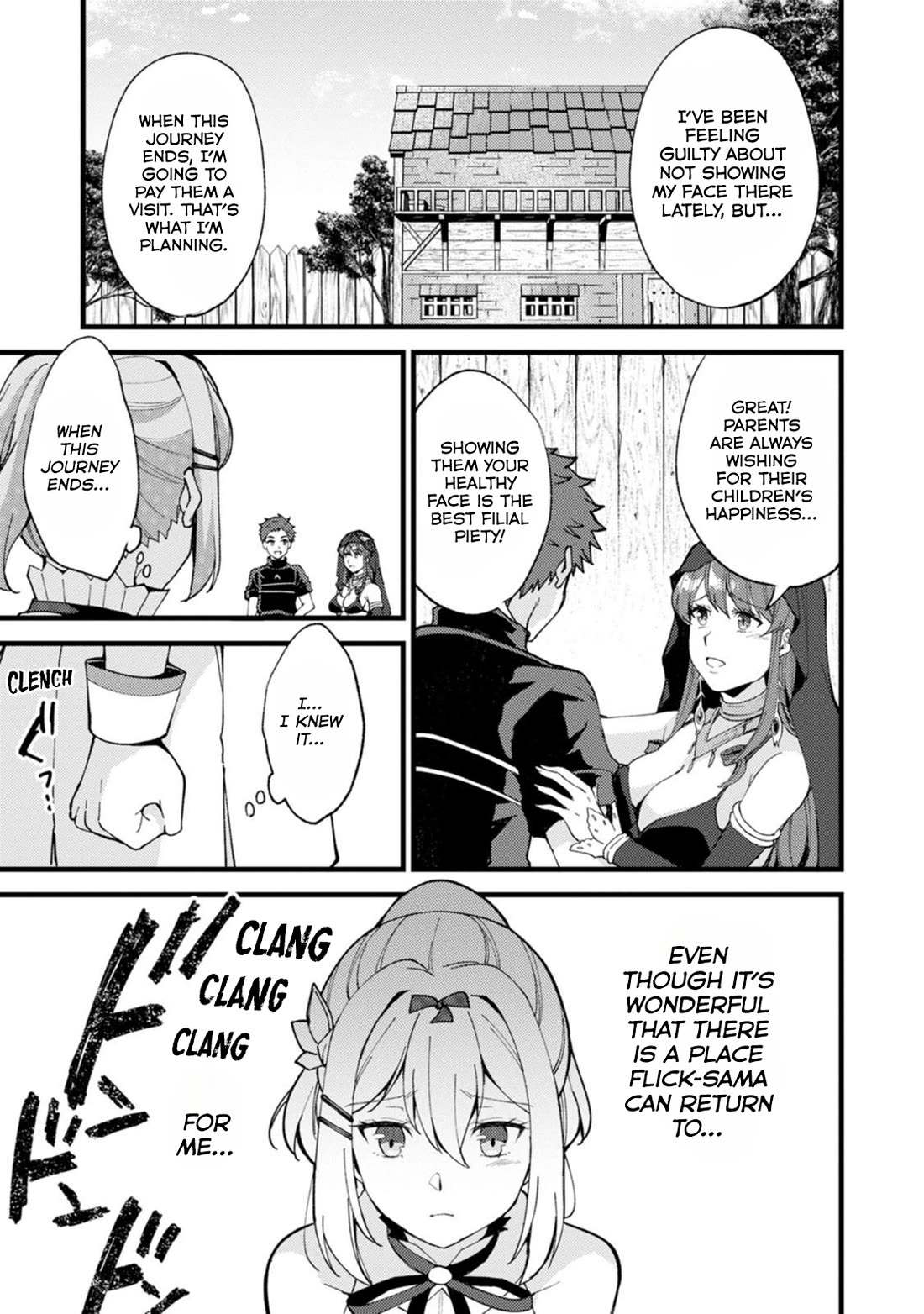 A Sword Master Childhood Friend Power Harassed Me Harshly, So I Broke Off Our Relationship And Make A Fresh Start At The Frontier As A Magic Swordsman. Chapter 27.3 page 10 - Chapter 27.3