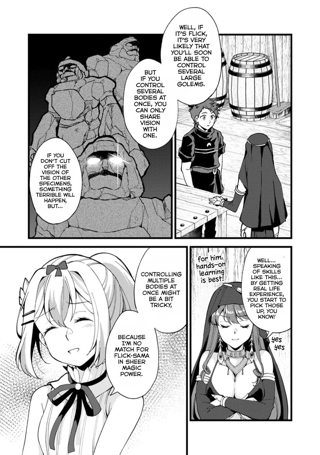 A Sword Master Childhood Friend Power Harassed Me Harshly, So I Broke Off Our Relationship And Make A Fresh Start At The Frontier As A Magic Swordsman. Chapter 27.3 page 3 - Chapter 27.3