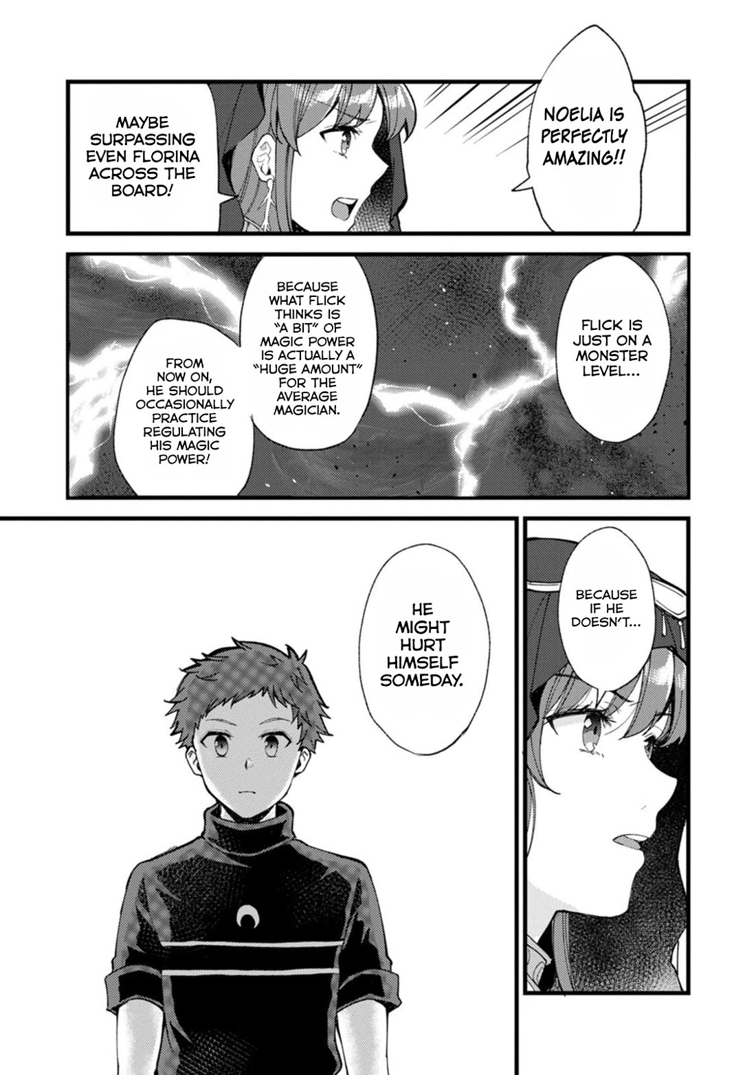 A Sword Master Childhood Friend Power Harassed Me Harshly, So I Broke Off Our Relationship And Make A Fresh Start At The Frontier As A Magic Swordsman. Chapter 27.3 page 4 - Chapter 27.3
